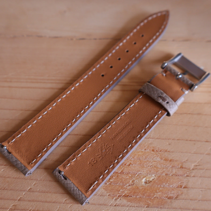 Horlogeband Epsom kalfsleder LIC Leather - Horlogerieshop.nl