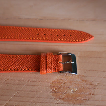 Horlogeband Epsom kalfsleder LIC Leather - Horlogerieshop.nl