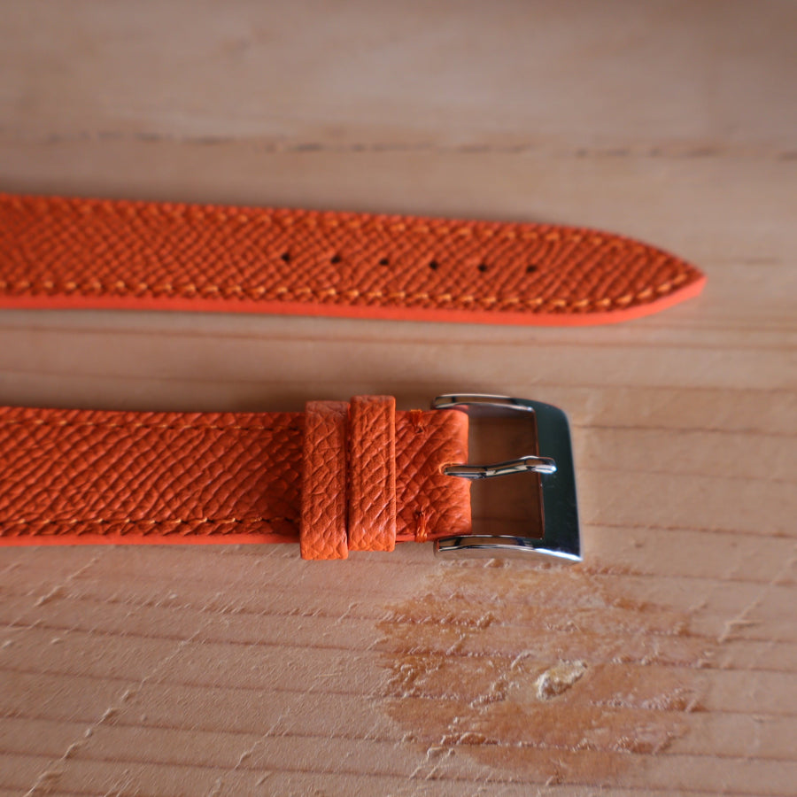 Horlogeband Epsom kalfsleder LIC Leather - Horlogerieshop.nl