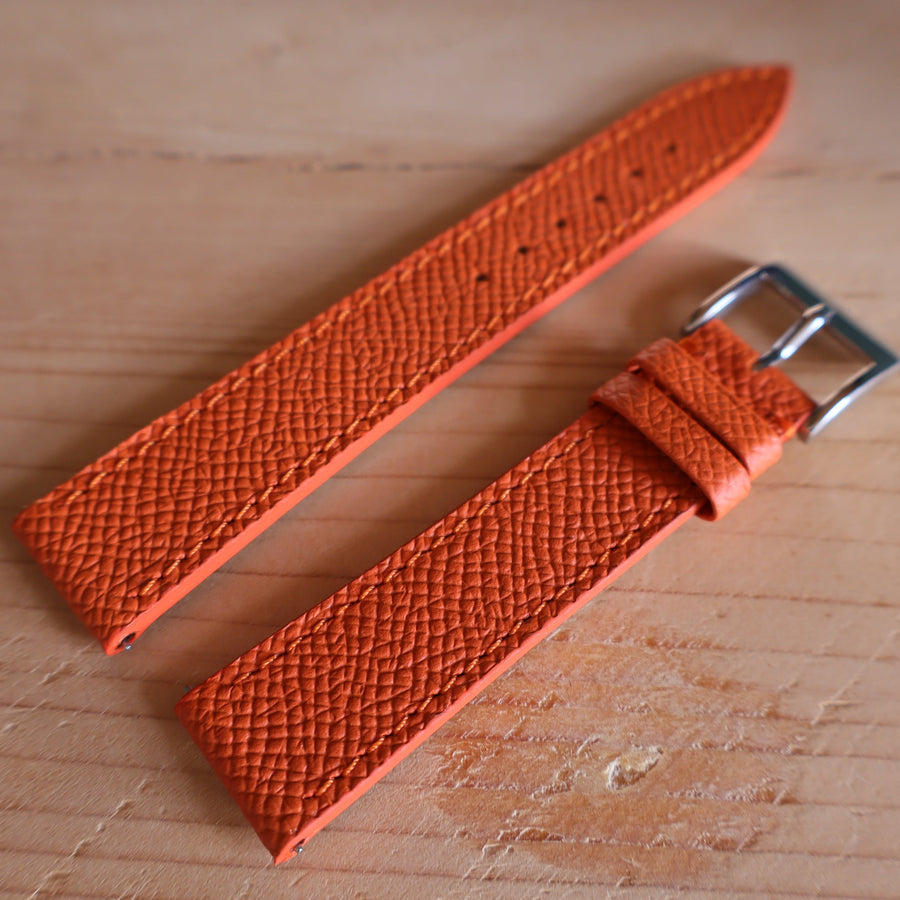 Horlogeband Epsom kalfsleder LIC Leather - Horlogerieshop.nl