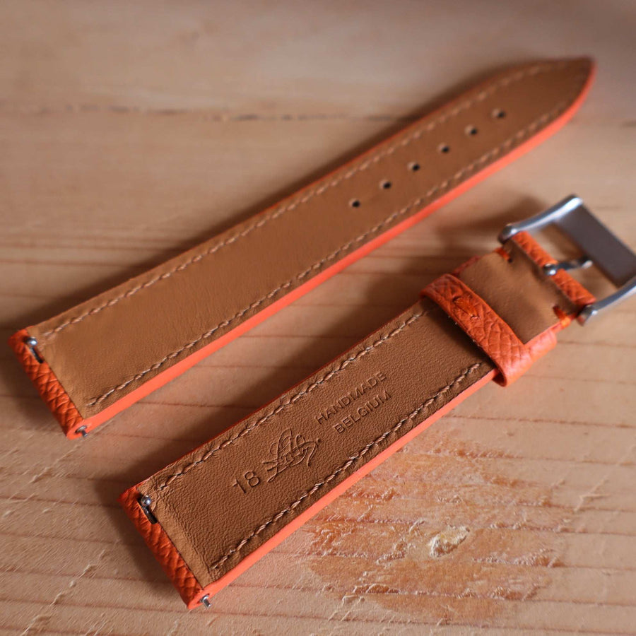 Horlogeband Epsom kalfsleder LIC Leather - Horlogerieshop.nl