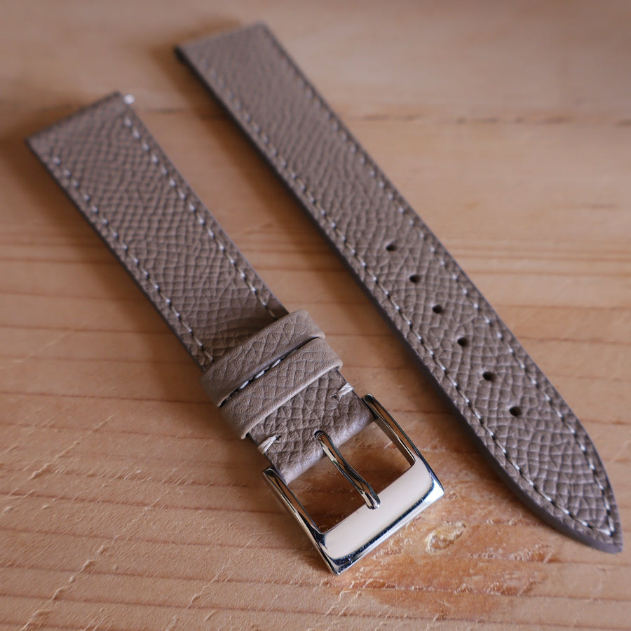 Horlogeband Epsom kalfsleder LIC Leather - Horlogerieshop.nl