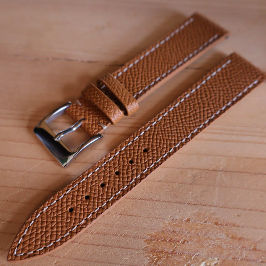 Horlogeband Epsom kalfsleder LIC Leather - Horlogerieshop.nl