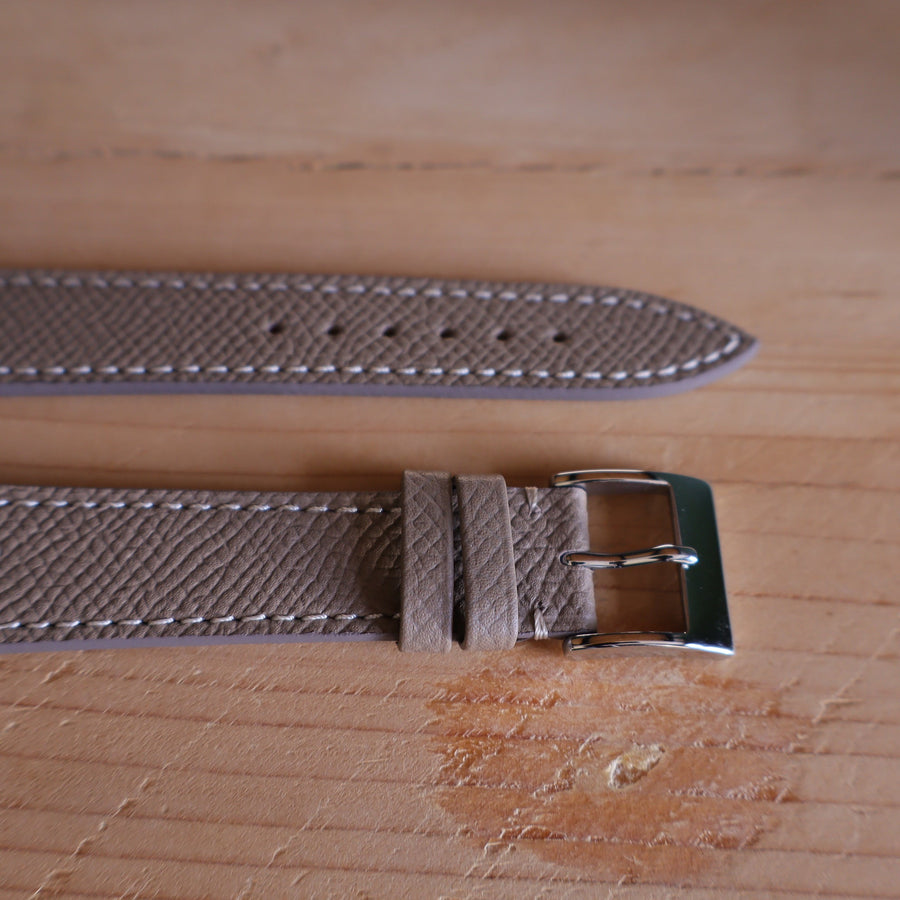 Horlogeband Epsom kalfsleder LIC Leather - Horlogerieshop.nl