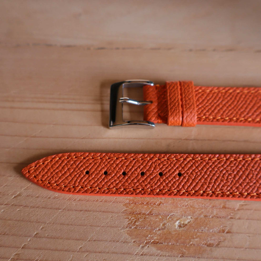 Horlogeband Epsom kalfsleder LIC Leather - Horlogerieshop.nl