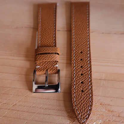 Horlogeband Epsom kalfsleder LIC Leather - Horlogerieshop.nl