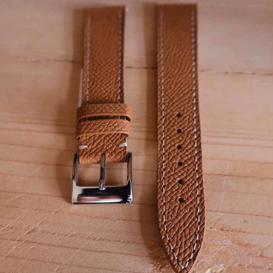 Horlogeband Epsom kalfsleder LIC Leather - Horlogerieshop.nl