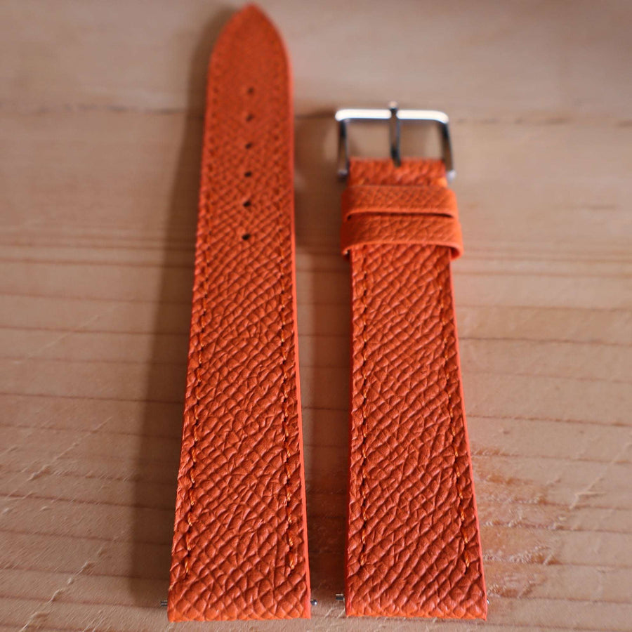 Horlogeband Epsom kalfsleder LIC Leather - Horlogerieshop.nl