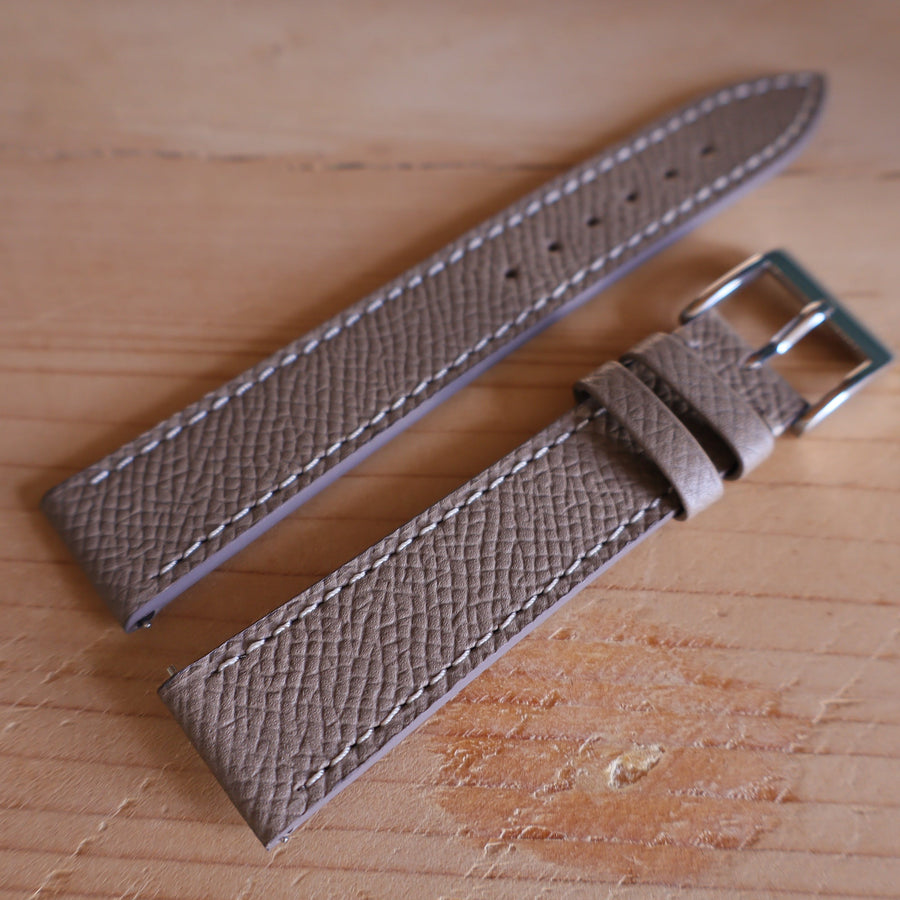 Horlogeband Epsom kalfsleder LIC Leather - Horlogerieshop.nl