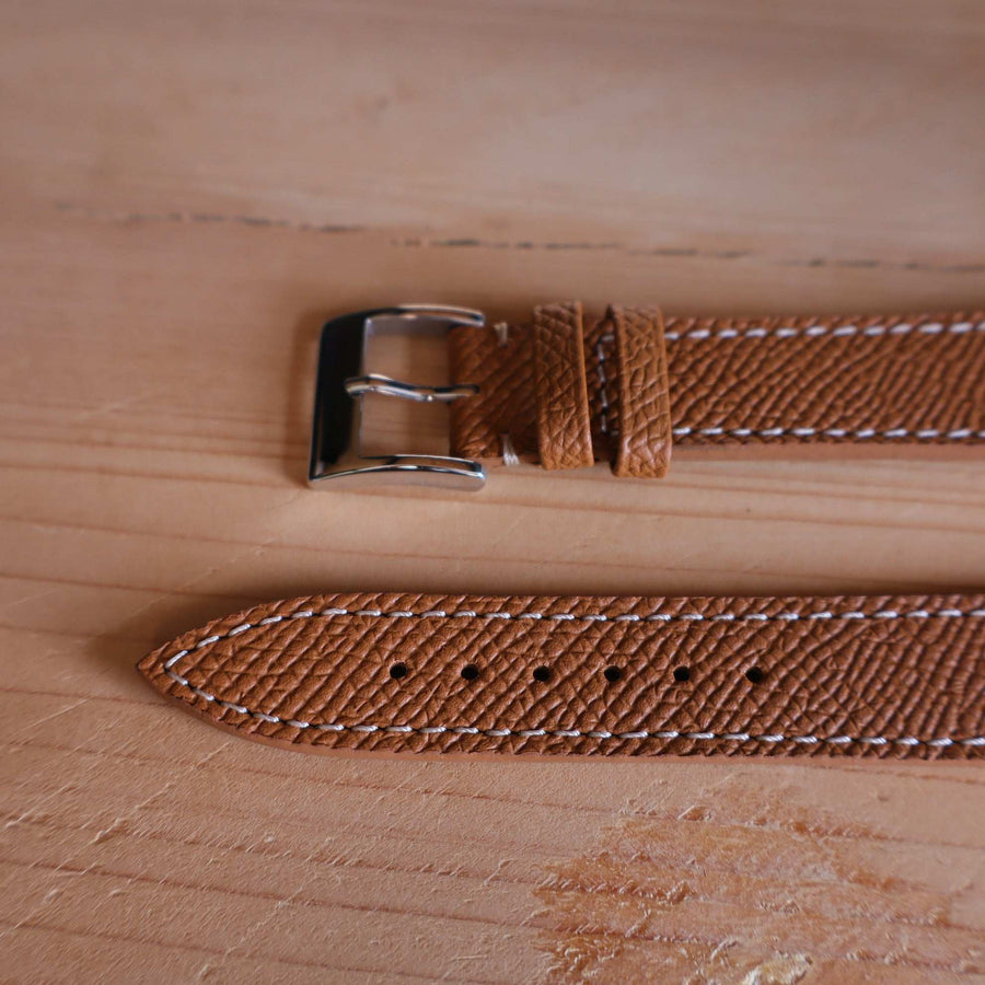 Horlogeband Epsom kalfsleder LIC Leather - Horlogerieshop.nl