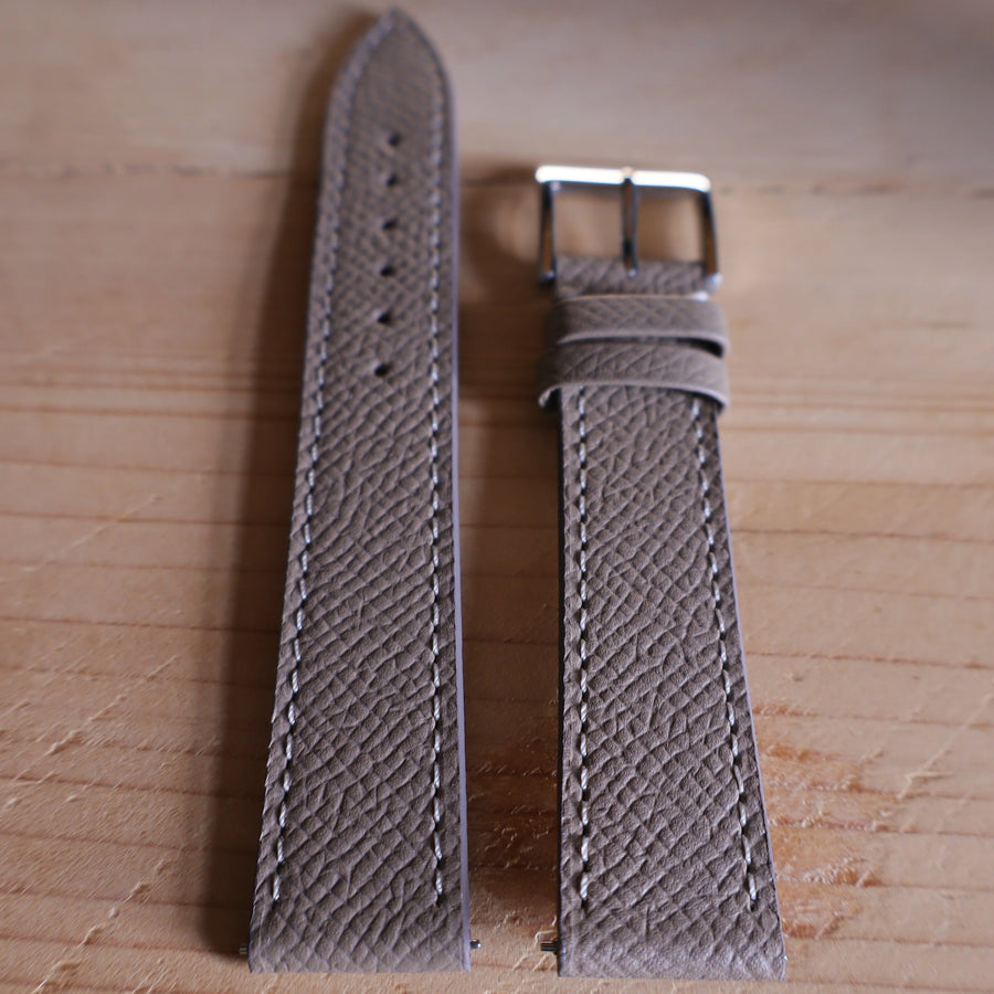 Horlogeband Epsom kalfsleder LIC Leather - Horlogerieshop.nl