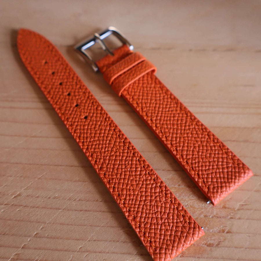 Horlogeband Epsom kalfsleder LIC Leather - Horlogerieshop.nl