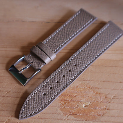 Horlogeband Epsom kalfsleder LIC Leather - Horlogerieshop.nl
