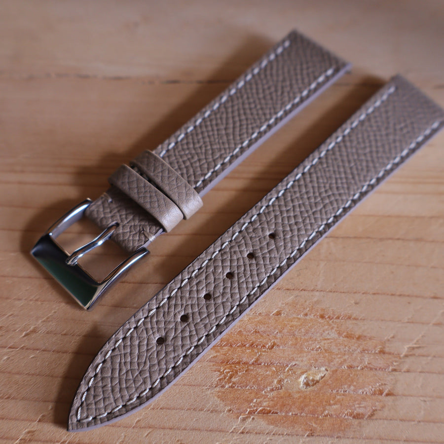 Horlogeband Epsom kalfsleder LIC Leather - Horlogerieshop.nl