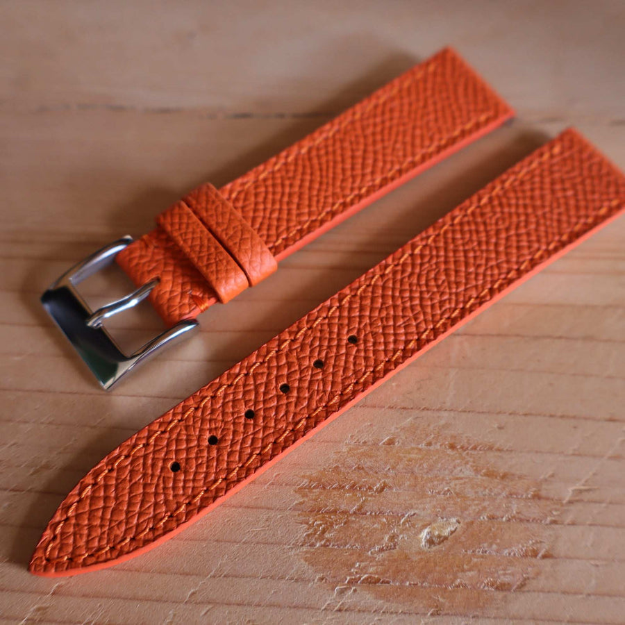 Horlogeband Epsom kalfsleder LIC Leather - Horlogerieshop.nl