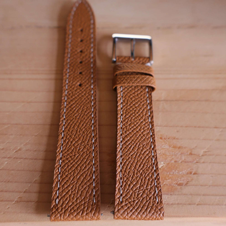 Horlogeband Epsom kalfsleder LIC Leather - Horlogerieshop.nl