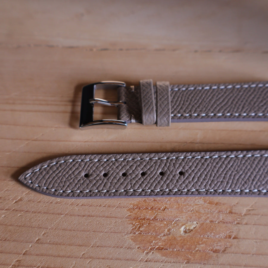Horlogeband Epsom kalfsleder LIC Leather - Horlogerieshop.nl