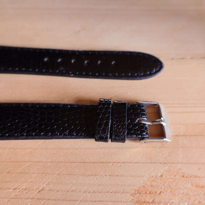 Horlogeband hagedissenleder Ashford & Rye - Horlogerieshop.nl
