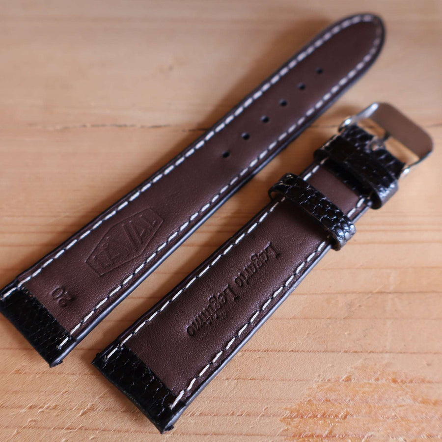 Horlogeband hagedissenleder Ashford & Rye - Horlogerieshop.nl