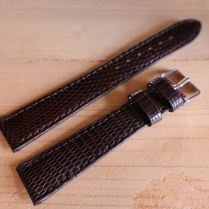 Horlogeband hagedissenleder Ashford & Rye - Horlogerieshop.nl