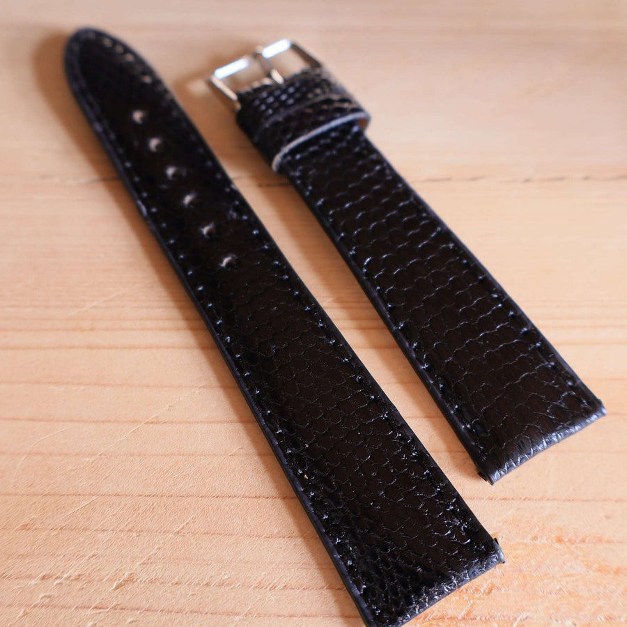 Horlogeband hagedissenleder Ashford & Rye - Horlogerieshop.nl