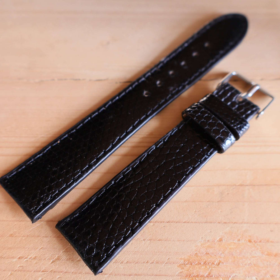 Horlogeband hagedissenleder Ashford & Rye - Horlogerieshop.nl