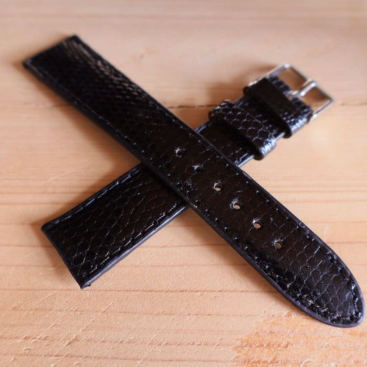 Horlogeband hagedissenleder Ashford & Rye - Horlogerieshop.nl