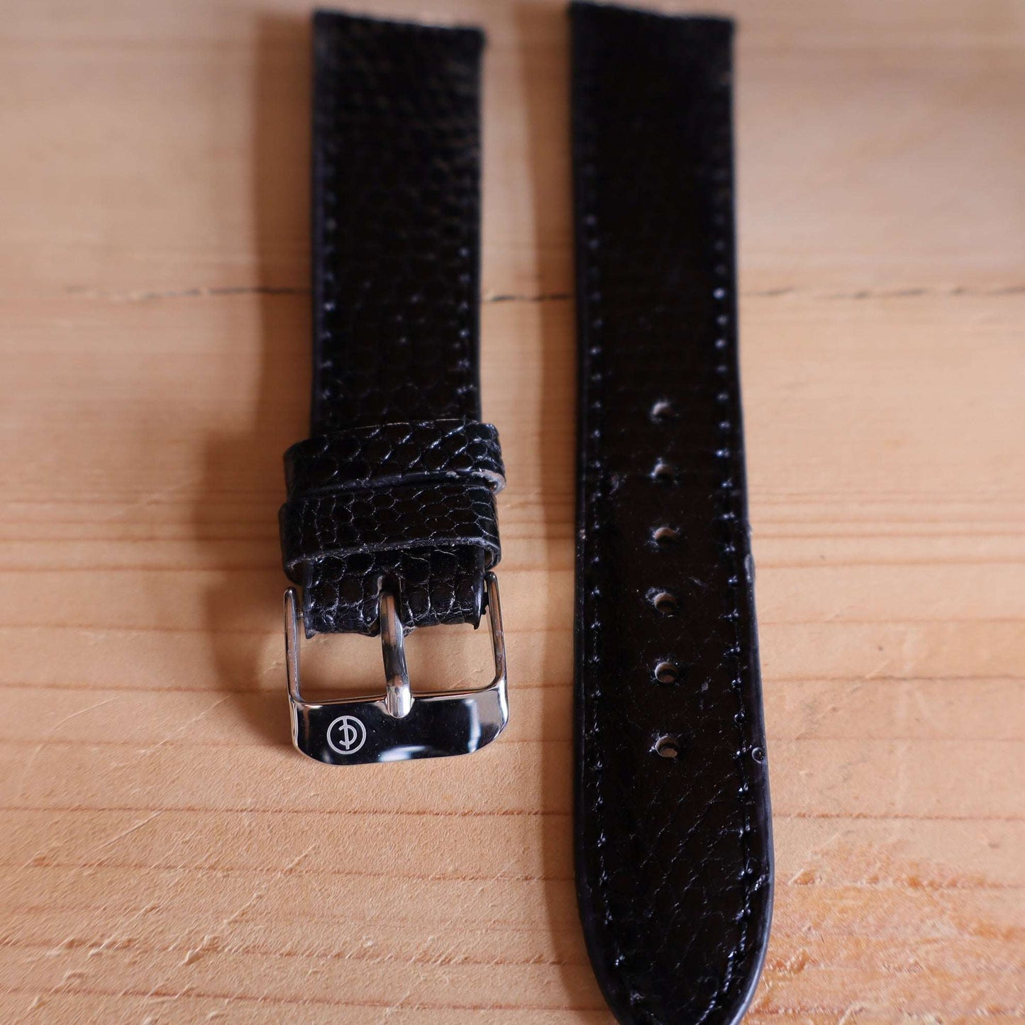 Horlogeband hagedissenleder Ashford & Rye - Horlogerieshop.nl