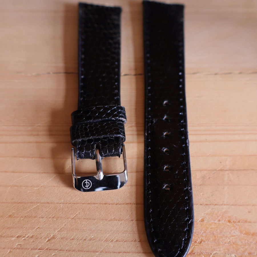 Horlogeband hagedissenleder Ashford & Rye - Horlogerieshop.nl