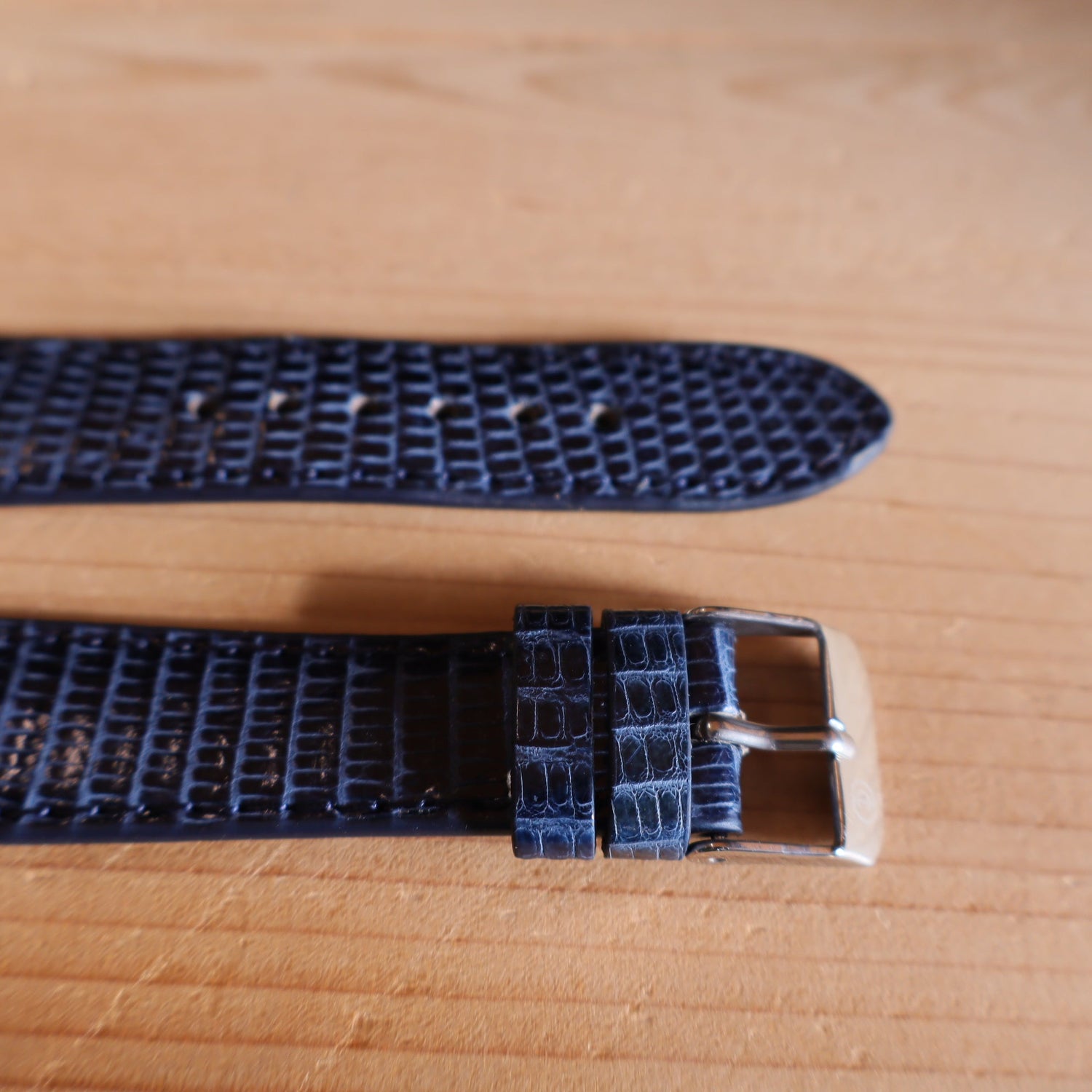 Horlogeband hagedissenleder Ashford & Rye - Horlogerieshop.nl