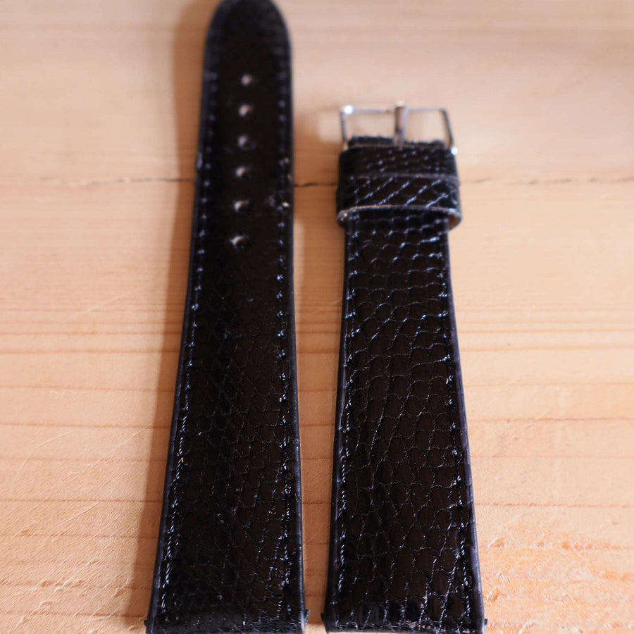 Horlogeband hagedissenleder Ashford & Rye - Horlogerieshop.nl