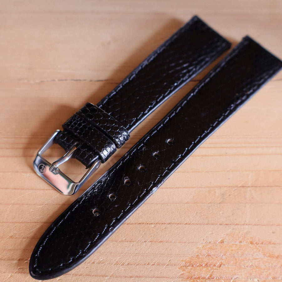 Horlogeband hagedissenleder Ashford & Rye - Horlogerieshop.nl