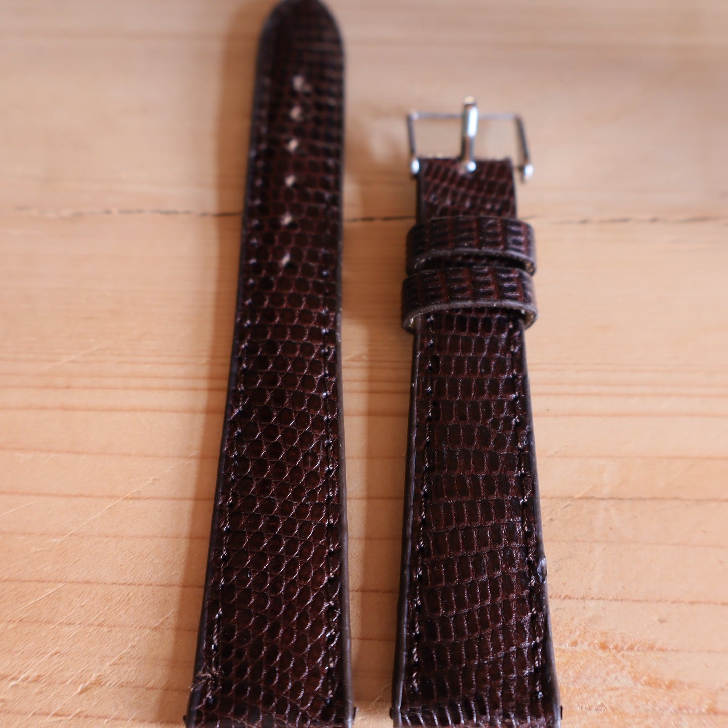 Horlogeband hagedissenleder Ashford & Rye - Horlogerieshop.nl