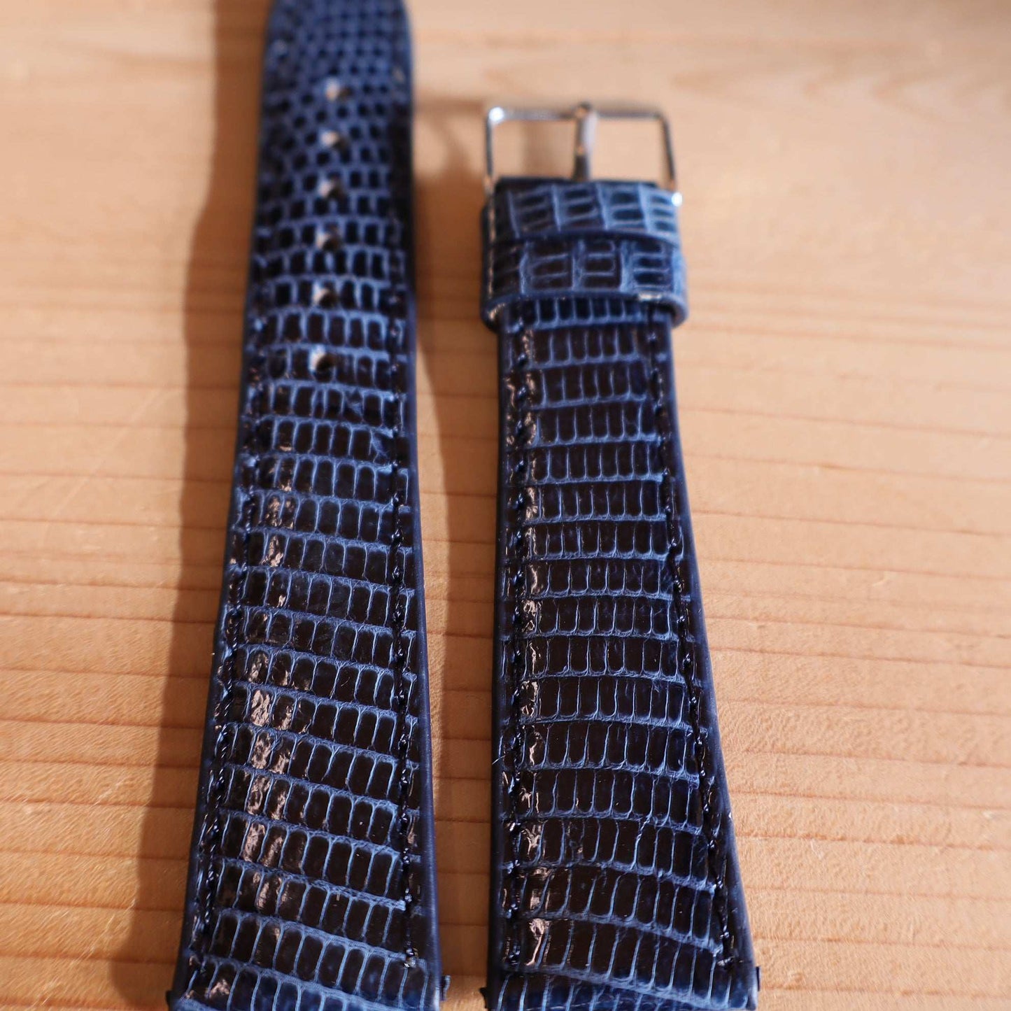Horlogeband hagedissenleder Ashford & Rye - Horlogerieshop.nl