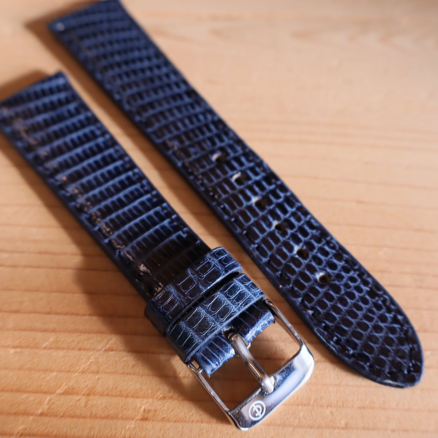 Horlogeband hagedissenleder Ashford & Rye - Horlogerieshop.nl