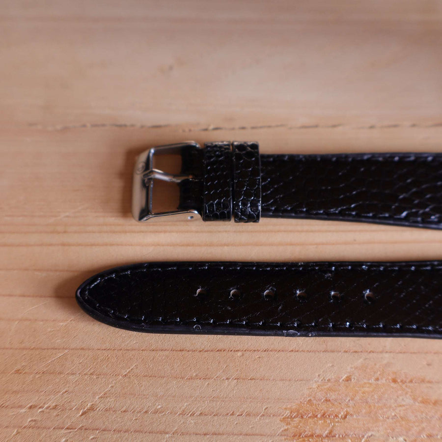Horlogeband hagedissenleder Ashford & Rye - Horlogerieshop.nl