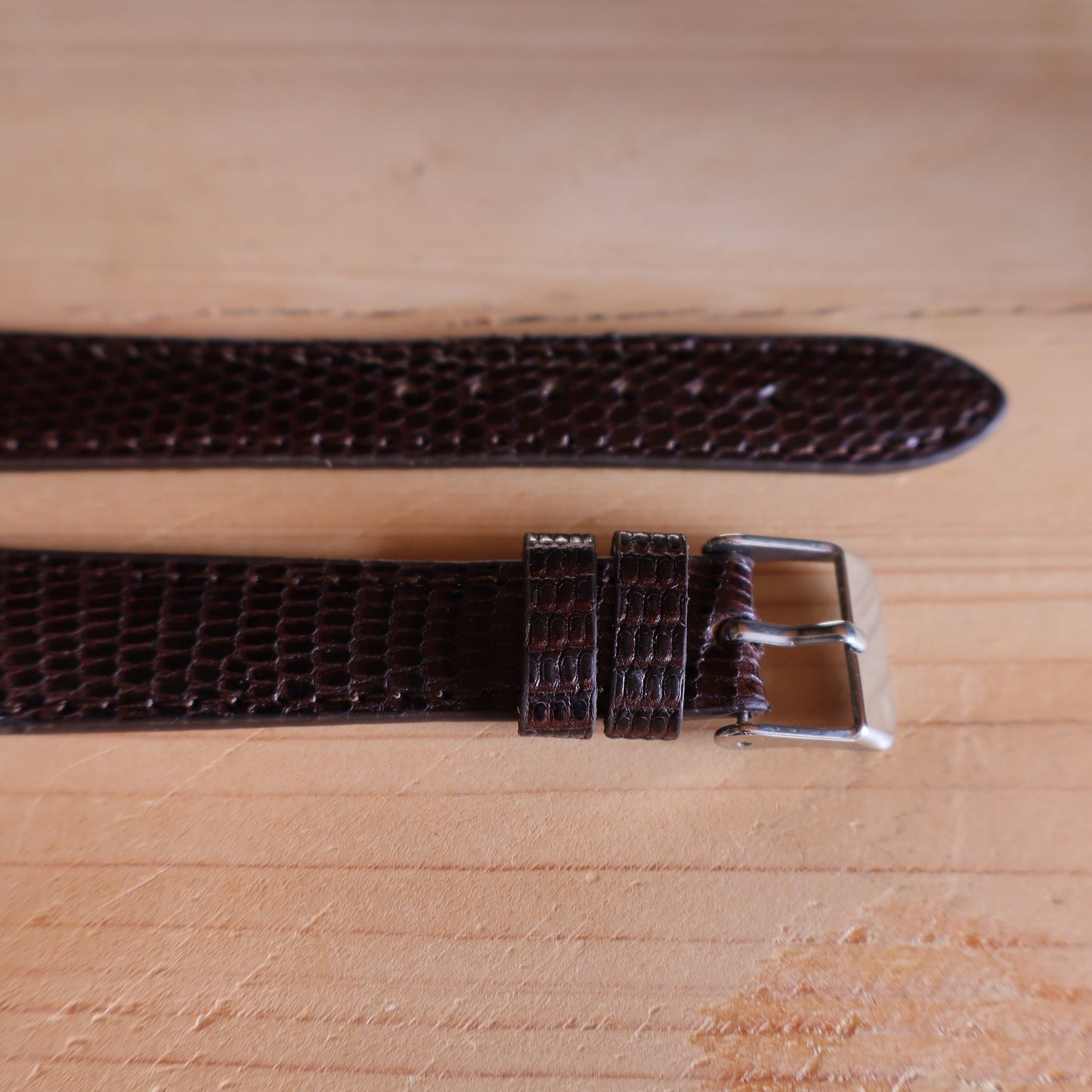 Horlogeband hagedissenleder Ashford & Rye - Horlogerieshop.nl