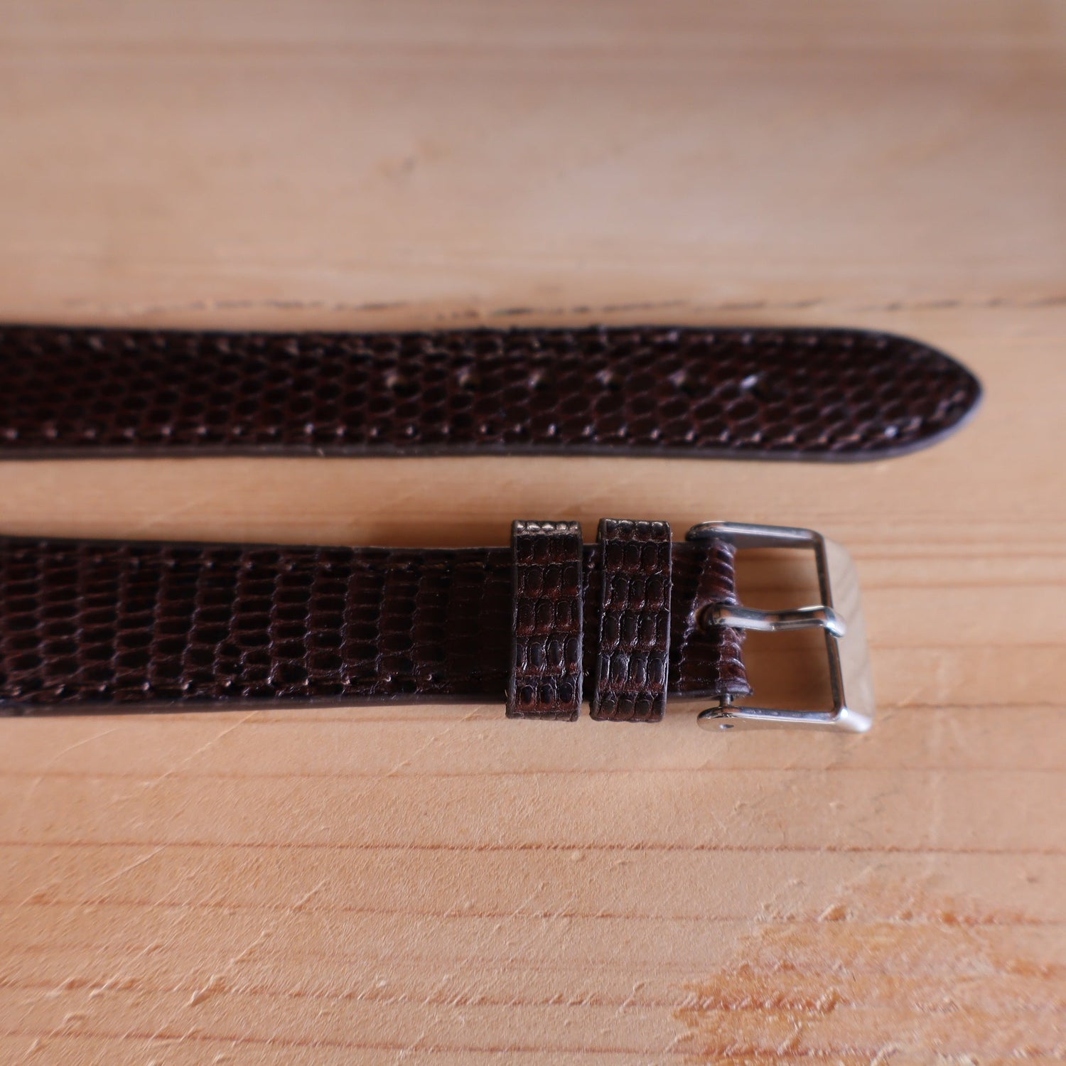 Horlogeband hagedissenleder Ashford & Rye - Horlogerieshop.nl