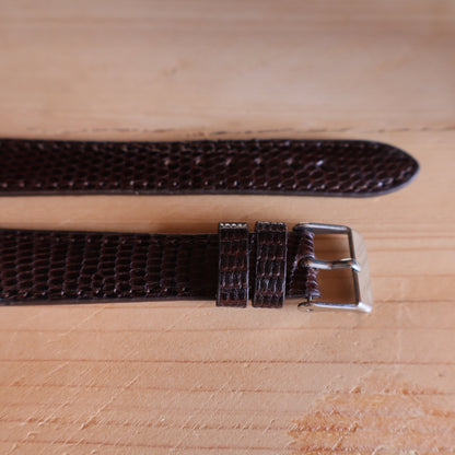 Horlogeband hagedissenleder Ashford & Rye - Horlogerieshop.nl