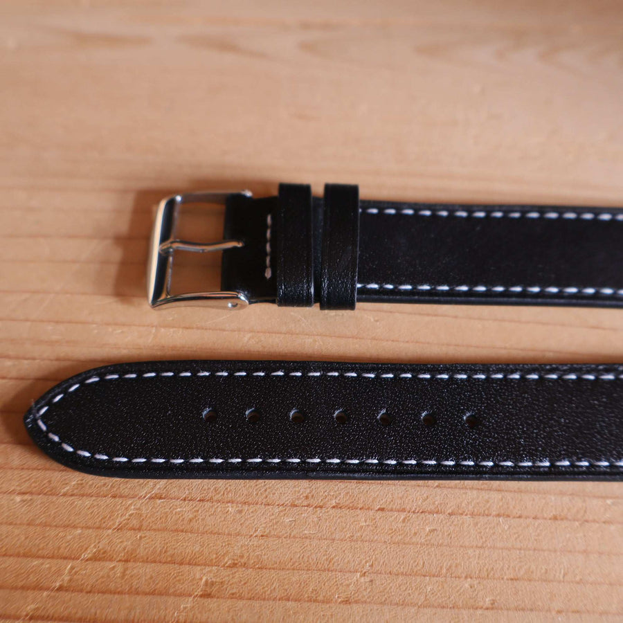 Horlogeband kalfsleder Ashford & Rye - Horlogerieshop.nl