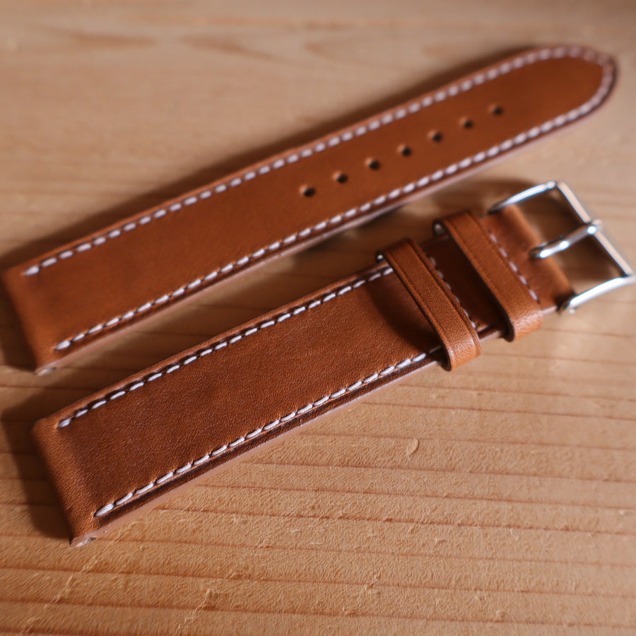 Horlogeband kalfsleder Ashford & Rye - Horlogerieshop.nl