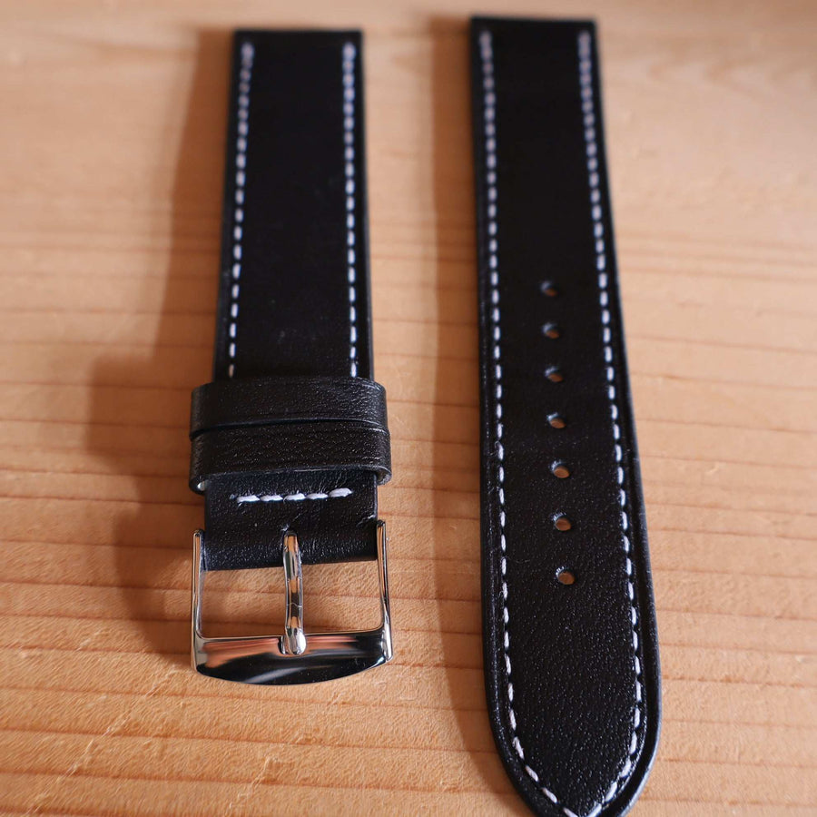 Horlogeband kalfsleder Ashford & Rye - Horlogerieshop.nl
