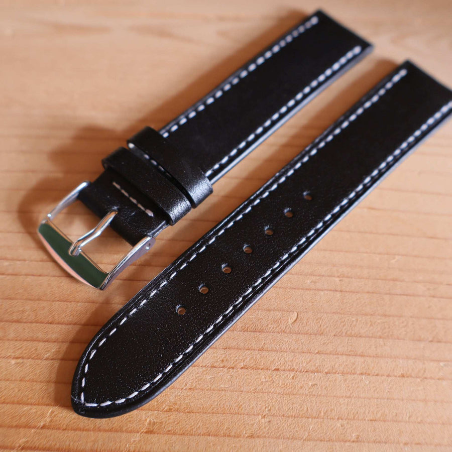 Horlogeband kalfsleder Ashford & Rye - Horlogerieshop.nl