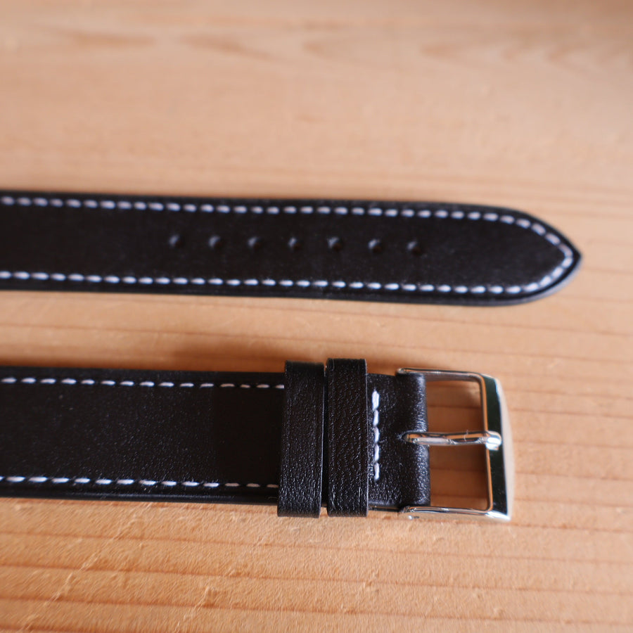 Horlogeband kalfsleder Ashford & Rye - Horlogerieshop.nl