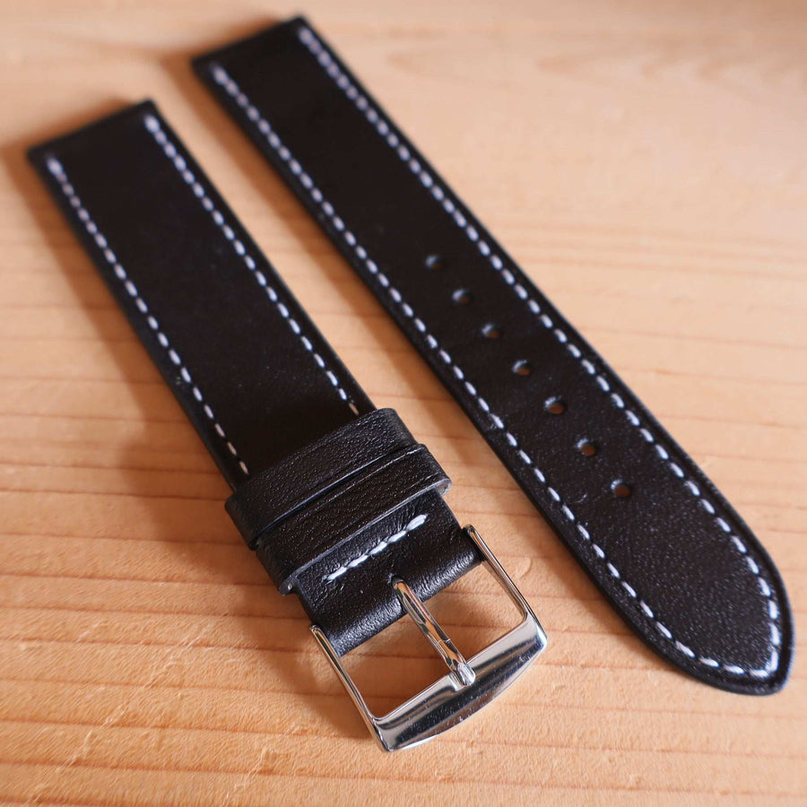 Horlogeband kalfsleder Ashford & Rye - Horlogerieshop.nl