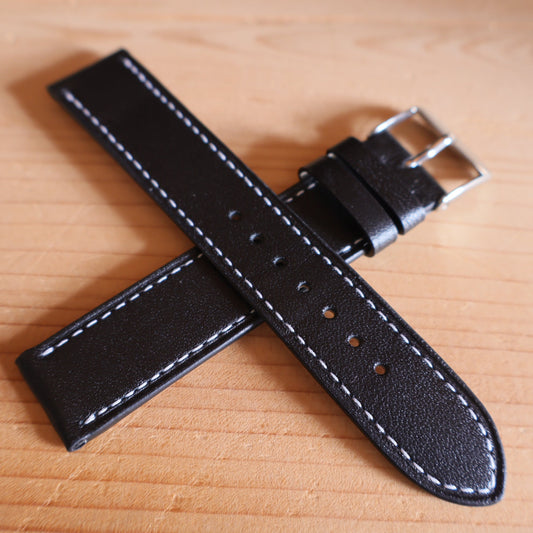 Horlogeband kalfsleder Ashford & Rye - Horlogerieshop.nl