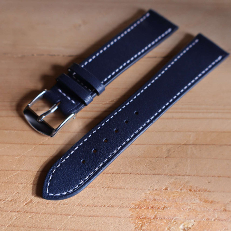 Horlogeband kalfsleder Ashford & Rye - Horlogerieshop.nl