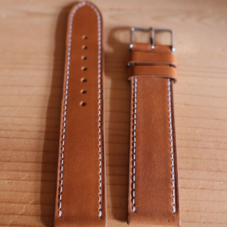 Horlogeband kalfsleder Ashford & Rye - Horlogerieshop.nl