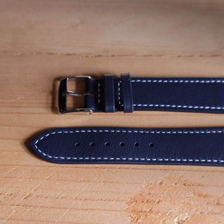 Horlogeband kalfsleder Ashford & Rye - Horlogerieshop.nl