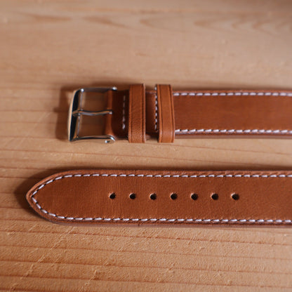 Horlogeband kalfsleder Ashford & Rye - Horlogerieshop.nl
